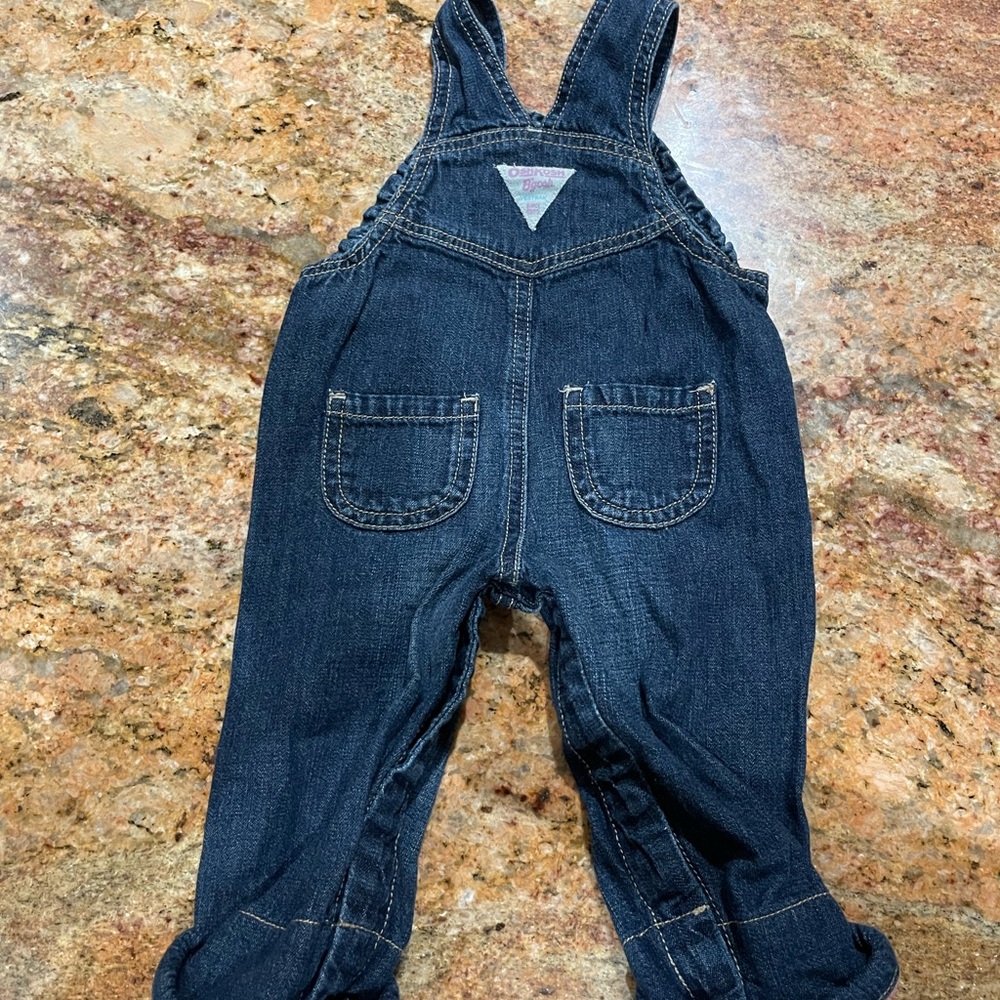 Oshkosh insulated overalls - Picture 2 of 3
